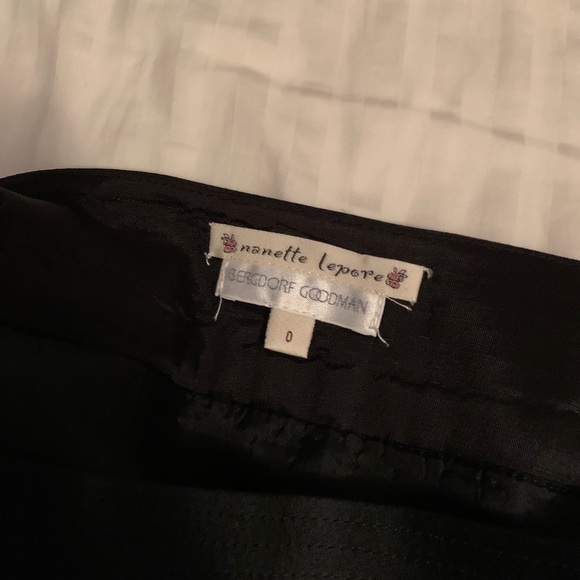 Nanette Lepore Bergdorf Goodman Vintage Skirt
